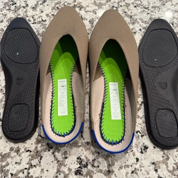 Rothy’s The Almond Demi Mule in Portobello - 8.5 - Picture 5 of 6